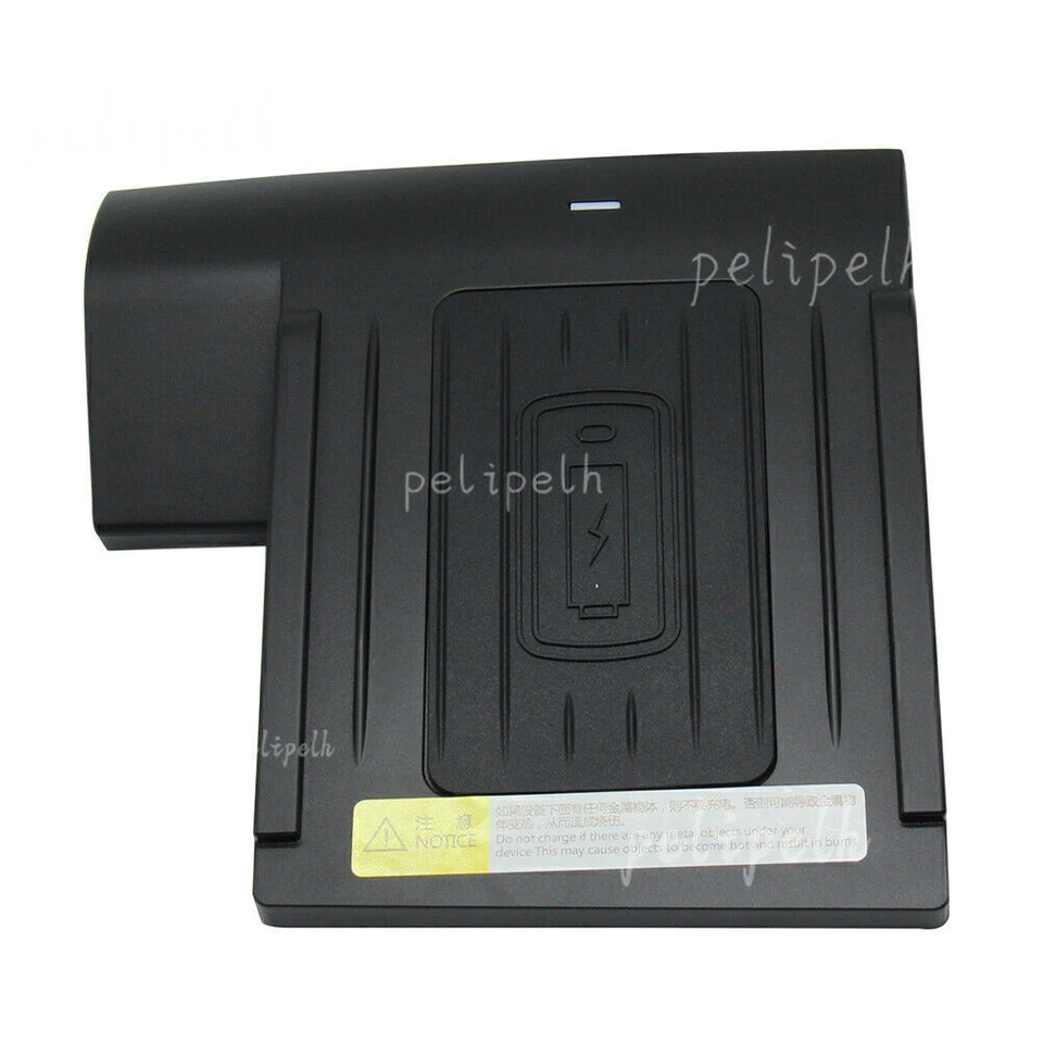 Cargador de coche inalámbrico teléfono almohadilla de carga rápida apta para Volkswagen Golf MK7 2014-2019 Foto 3 de 4