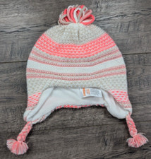 Baby Girl Clothes Gymboree 12-24 Month Polar Pink Beanie Hat