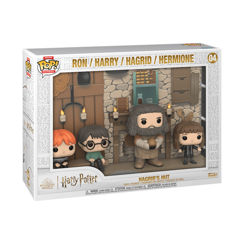 Funko Pop! Delux Movie Moments: Harry Potter - Hagrid's Hut #04 | eBay