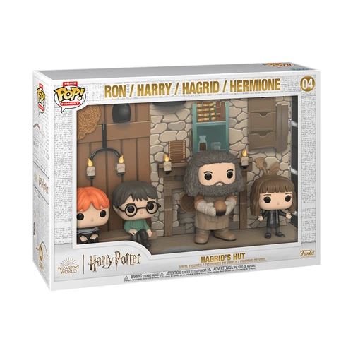 Funko Pop! Delux Movie Moments: Harry Potter - Hagrid's Hut #04