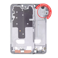 Mid-Frame Housing For Samsung Galaxy S22 Plus 5G US Int'l Ver. White