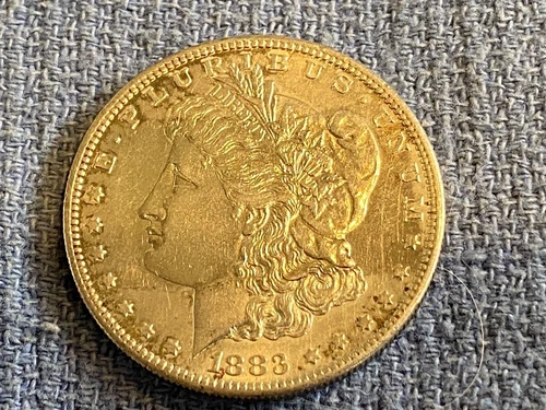 1883-S Semi-Key Morgan Dollar Choice AU Details