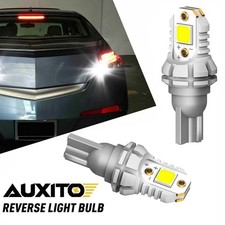 Canbus Hid Bright Led Reverse Backup Light 921 912 Bulb T15 6500k For Chevy Ford
