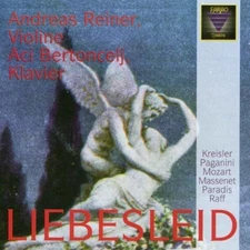 Reinerandreasbertoncelj Liebesleid (Bertoncij) (CD) Album (UK IMPORT)