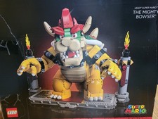 LEGO Super Mario The Mighty Bowser 71411 BOX And INSTRUCTIONS ONLY