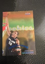 2000-01 Fleer Mystique - Rookies Chris Carrawell #132 /5000 (RC)