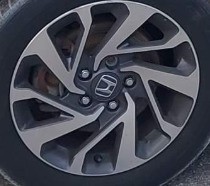 2018 Civic Oe Wheel 16x7 Sedan 5 Spoke Honda 2018 Civic Oe Wheel 16x7 Sedan 5 Spoke Honda