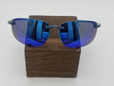 Maui Jim Hookipa B407-03 Shiny Transparent Blue / Blue Hawaii 64mm 