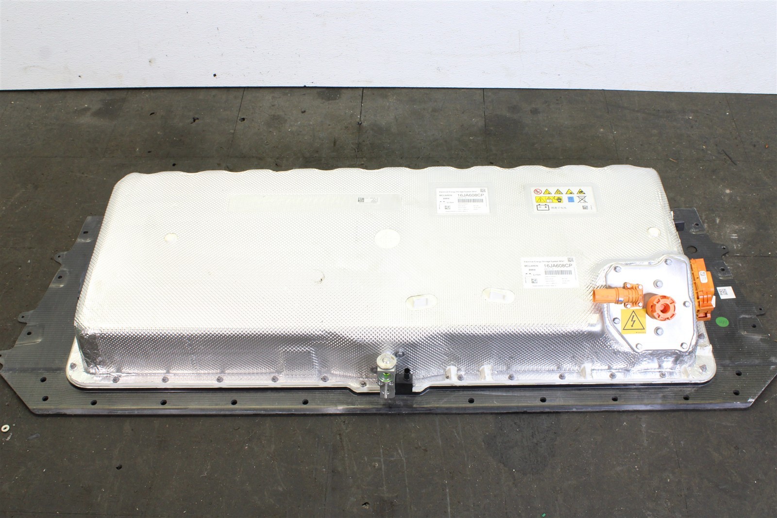 McLaren Artura 2025 High voltage battery P/N 16JA584CP