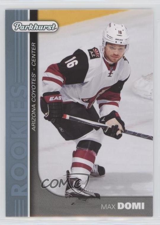 2015-16 Upper Deck Parkhurst Rookies Blue Max Domi #PR-6 RC 8tn