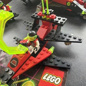 Vtg LEGO Space M:Tron Collection: 6811, 6956, 6877 Three Complete Sets W Instr