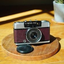 Serviced NEAR MINT Olympus PEN EE-3 35mm Half Frame Film Camera From Japan