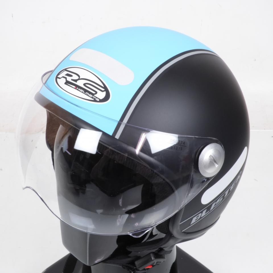 Casque jet RC Helmets avec visière anti-rayures - 3