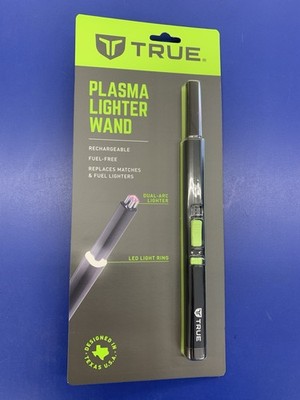 True Plasma Lighter Windproof, Waterproof, USB Rechargeable