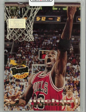 1993-94 TOPPS STADIUM CLUB Michael Jordan Frequent Flyers #181 Chicago Bulls