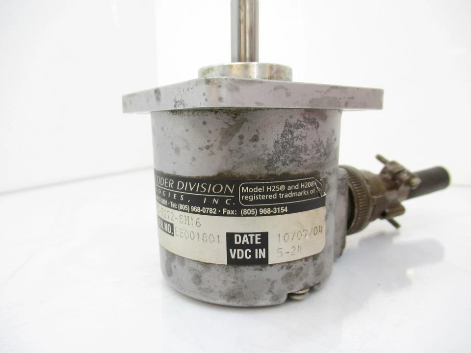 Bei Sensors 924-01002-7762 Incremental Encoder - Image 3 of 4