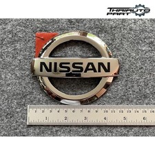 Per Nissan Navara D40 2004-2008 logo originale emblema stemma portellone...