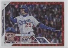 2023 Topps Series 2 Red Foil 182/199 Trayce Thompson #343 0w8f