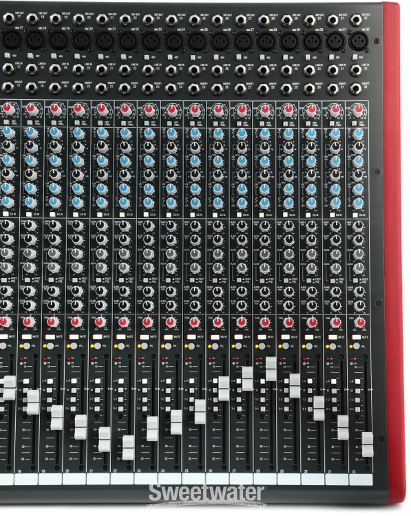 Allen & Heath ZED-436 32-channel Mixer with USB Audio Interface | eBay