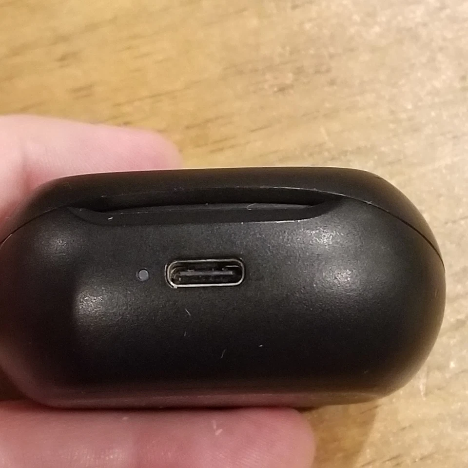 Skullcandy Smokin' Buds OEM repuesto SOLO ESTUCHE negro 0355 Foto 3 de 4