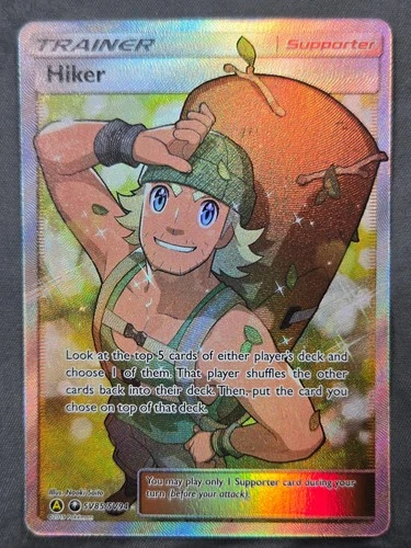 Hiker Holo Shiny Holo Rare Hidden Fates: Shiny Vault SV85/SV94 NM