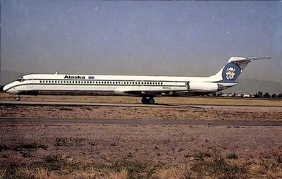 Ak Flugzeug McDouglas DC-9-85, Alaska Airlines - 4789661