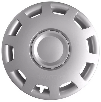 Wheel trims fit 13" wheels set of 4 x13 inches silver - Image 1 of 4