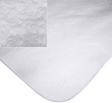 Waterproof Flat Crib Mattress Pad Cover 52" x 28"