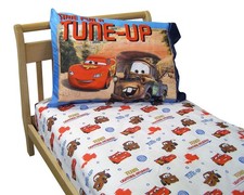 Disney Cars 2 Piece Sheet Set 2 Set, Multicolor