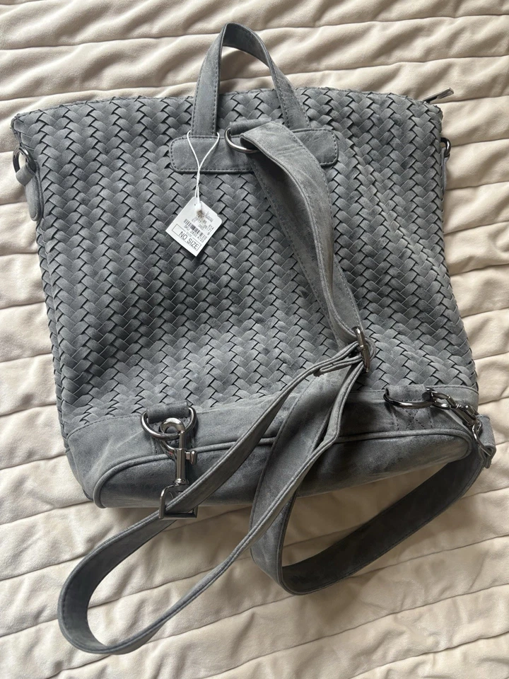 Neiman Marcus Mochila Monedero, Correa Ajustable, Correa de Posición Versátil Foto 3 de 4