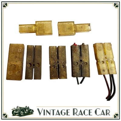 7 x Genuine VW WEGU Electrical Wiring Blocks, Beetle Baywindow Type 3 25