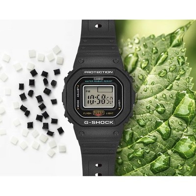 CASIO リングウォッチ ブラック G-SHOCK Nano 5600 Series DWN-5600-1JR CASIO G-SHOCK Nano DWN-5600-1JR Ring Watch Black 5600 SERIES