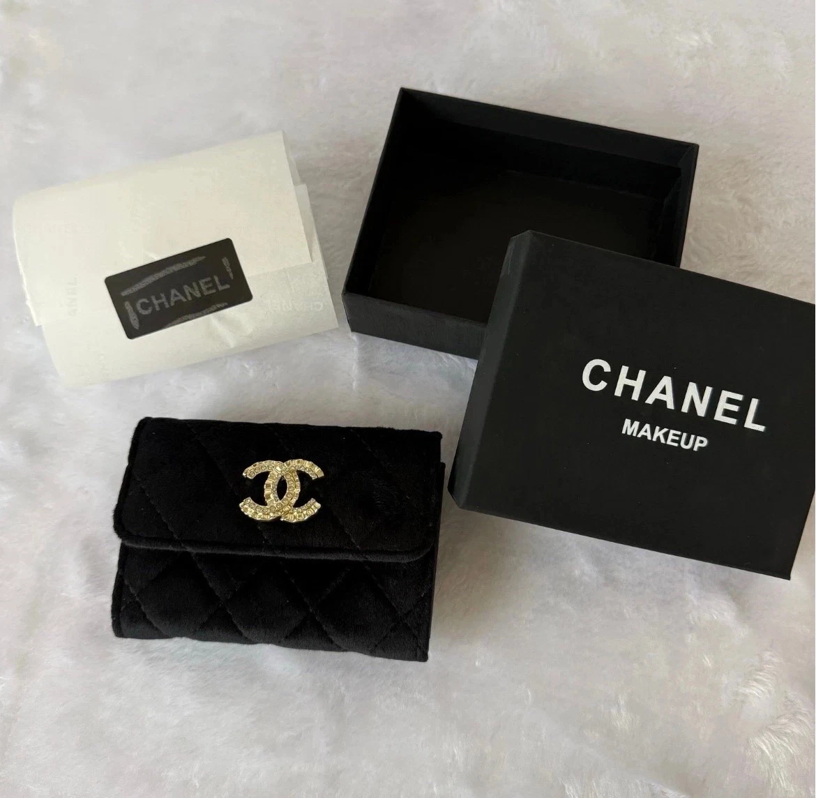 Preços baixos em Bolsa Chanel em Bolsas e Estojos para Maquiagem