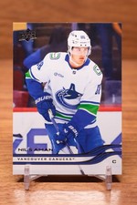 2025-26 Upper Deck Base #425 Nils Aman - Vancouver Canucks
