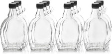 Empty Glass Maple Syrup Bottle with Loop Handle, 12 oz — listing 6