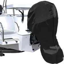 Heavy Duty Boat Full Outboard Motor Engine Cover Storage Waterproof 100-150HP