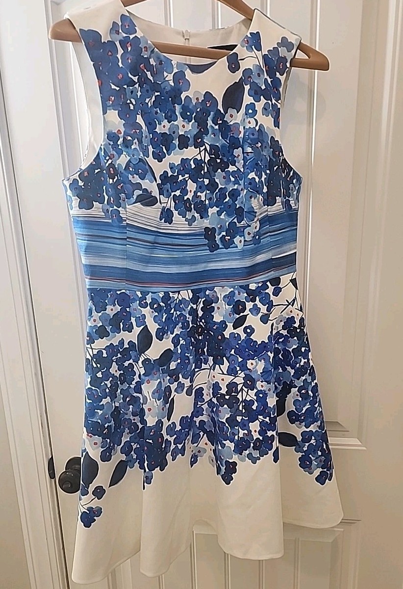 karen millen blue and white dress Karen Millen RSVP Limited Edition Alicia Wood Lifestyle