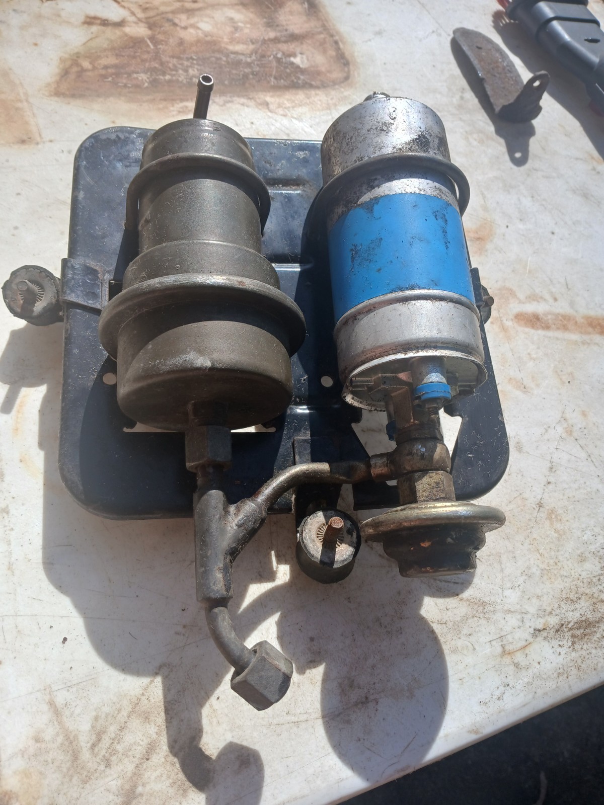 1989 ROLLS-ROYCE SILVER SPUR FUEL PUMP ASSLY
