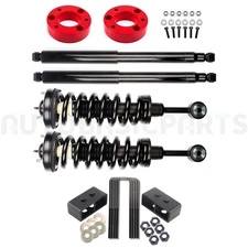 For 2004-2008 Ford F-150 4WD 2.5" Front & 2" Rear Lift Kit & Full Shocks Struts