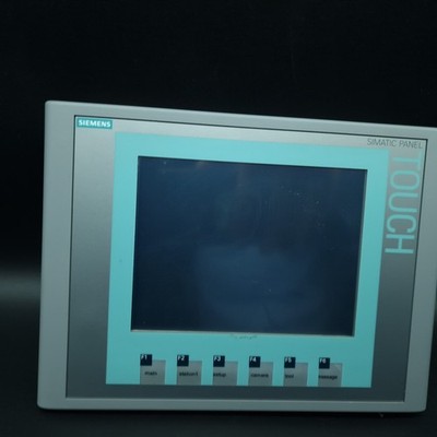 Siemens SIMATIC KTP600 Touch Panel 6AV6 647-0AD11-3AX0 HMI MPI/DP Tested Used