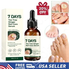 7 DAYS Nail Fungus Treatment Serum Care Hand and Foot Care Removal 30ml 20 OFF