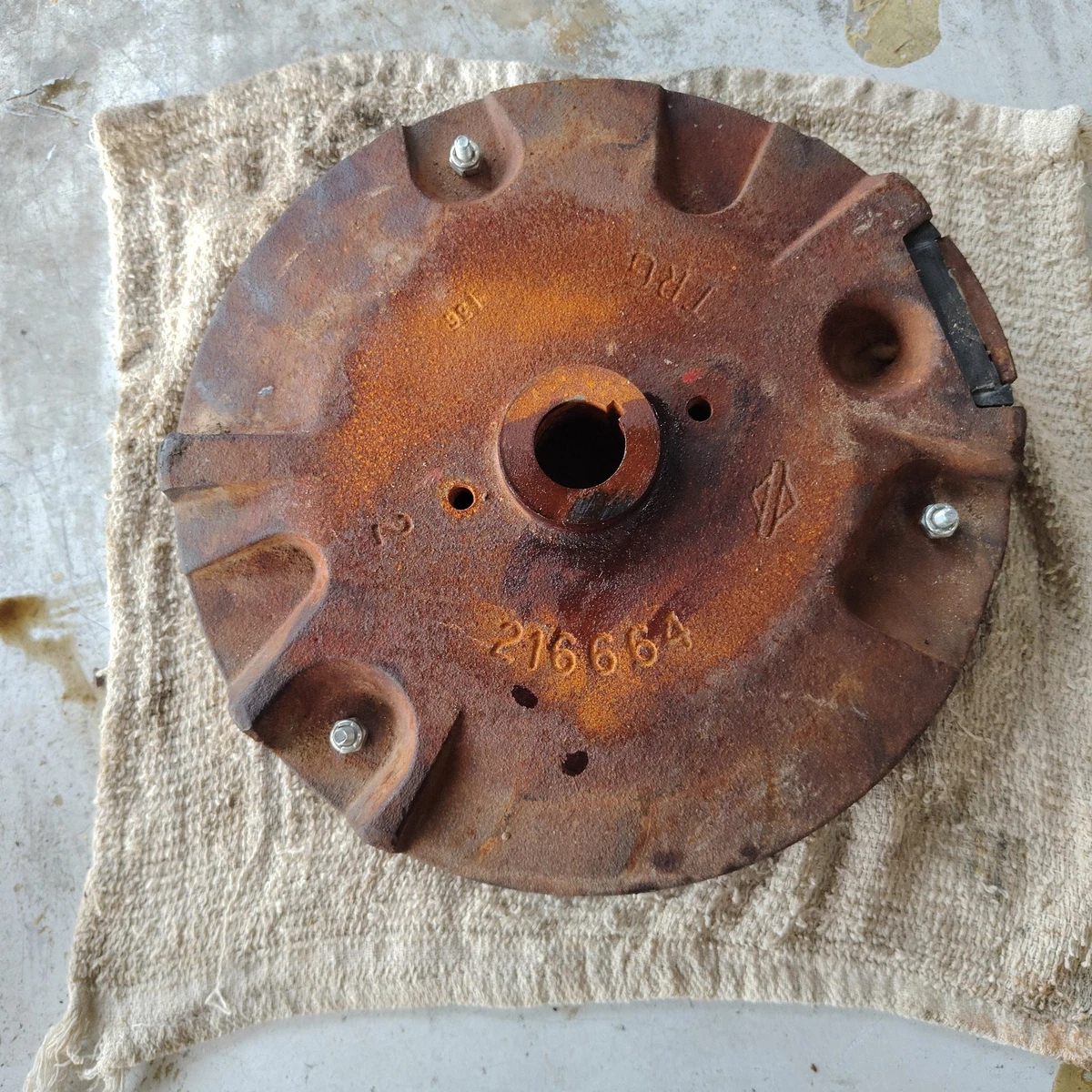 M Briggs & Stratton 20hp Lawn Mower Flywheels for sale | eBay