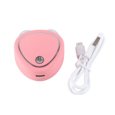 Microcurrent Facial Massager Reduce Double Chin Handheld Face Lifting USB Po BAK