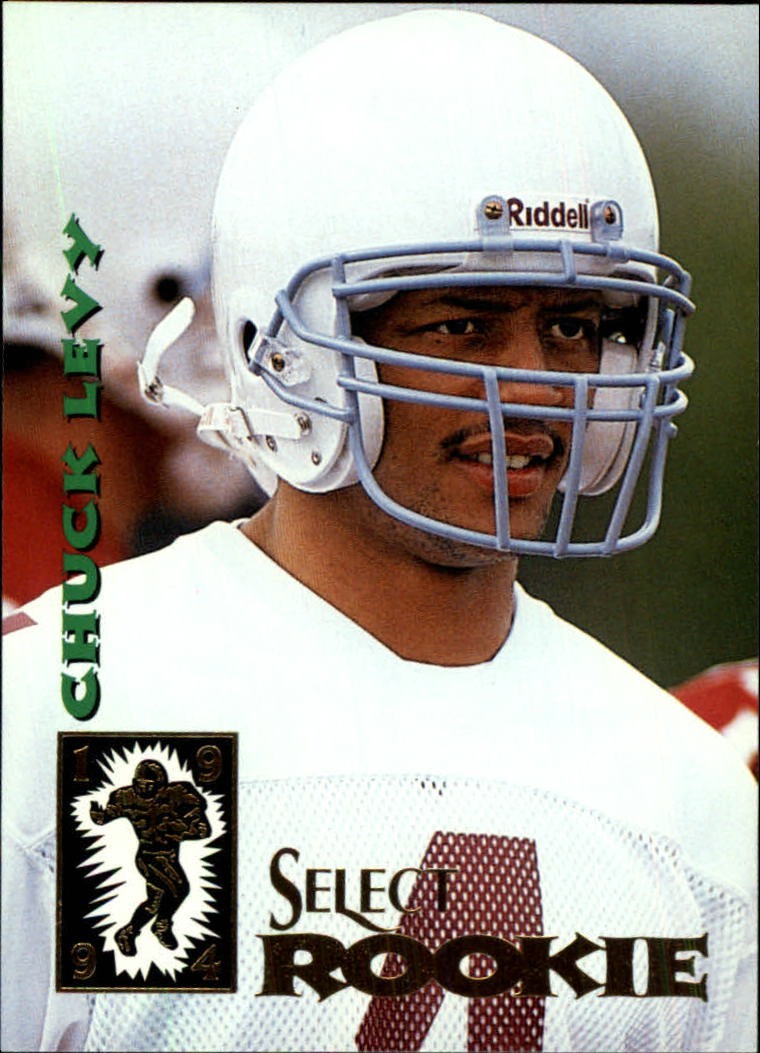 1994 Select #214 Chuck Levy RC - FB