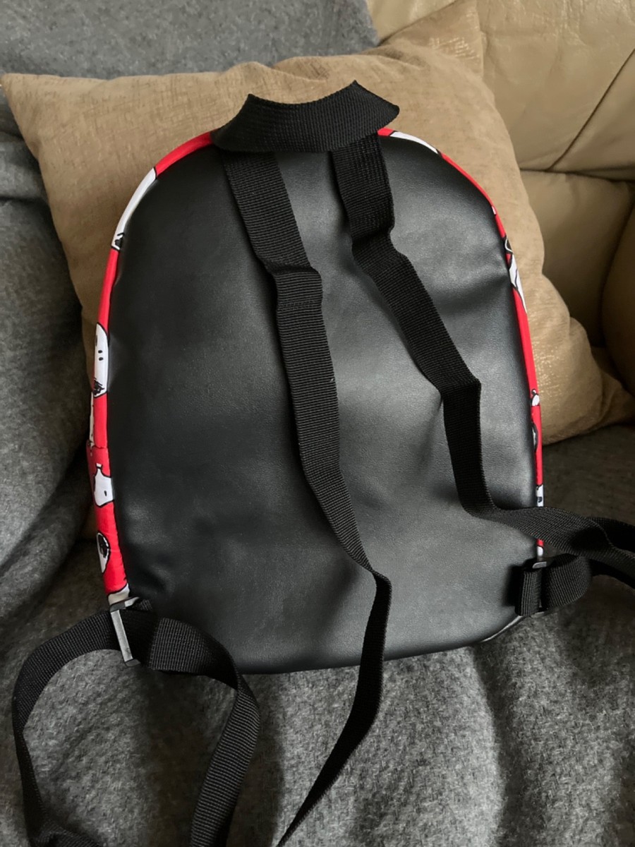 Snoopy Peanuts Bioworld Backpack Red and Black New Limited  display picture 1