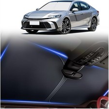 Car Windshield Sun Shade Compatible With Toyota Camry Oxford Cloth Foldable Car Windshield Sun Shade Compatible With Toyota Camry Oxford Cloth Foldable