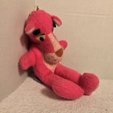 vintage Pink Panther plush 1964 by Mighty Star 15 inches Mirisch-Geoffrey