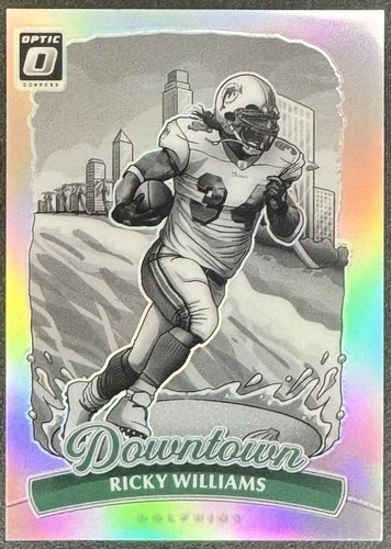 2025 Donruss Optic Ricky Williams Base (RAW)