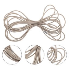 10 Pcs Condenser Mic Rubber Ring Shock Mount Bands Clamp Elastic Replacement