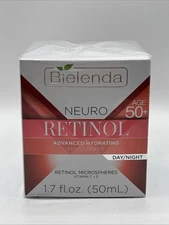 Bielenda Neuro Retinol 50 + Vitamin C & E Advanced Hydrating Facial Moisturizer